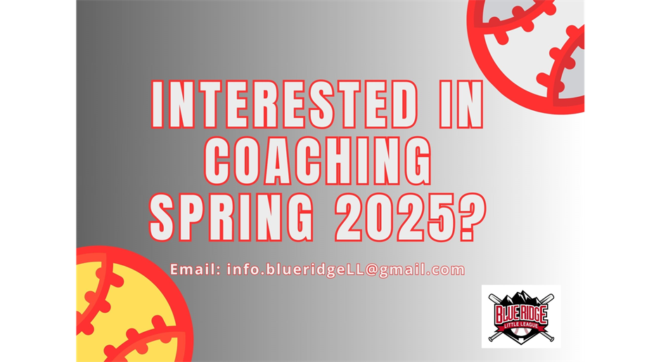 Wanna Coach?